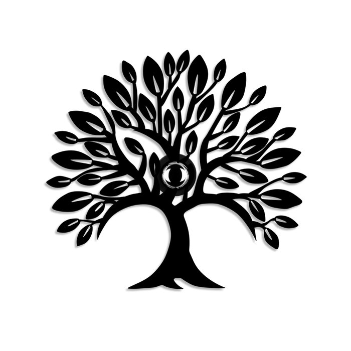 Opviq Heart Tree V2 Lámpara de pared negra Opviq Heart Tree V2 Lámpara de pared negra
